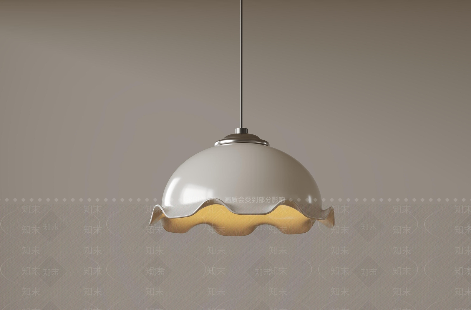 现代中古吊灯3D模型下载【ID:1203541917】