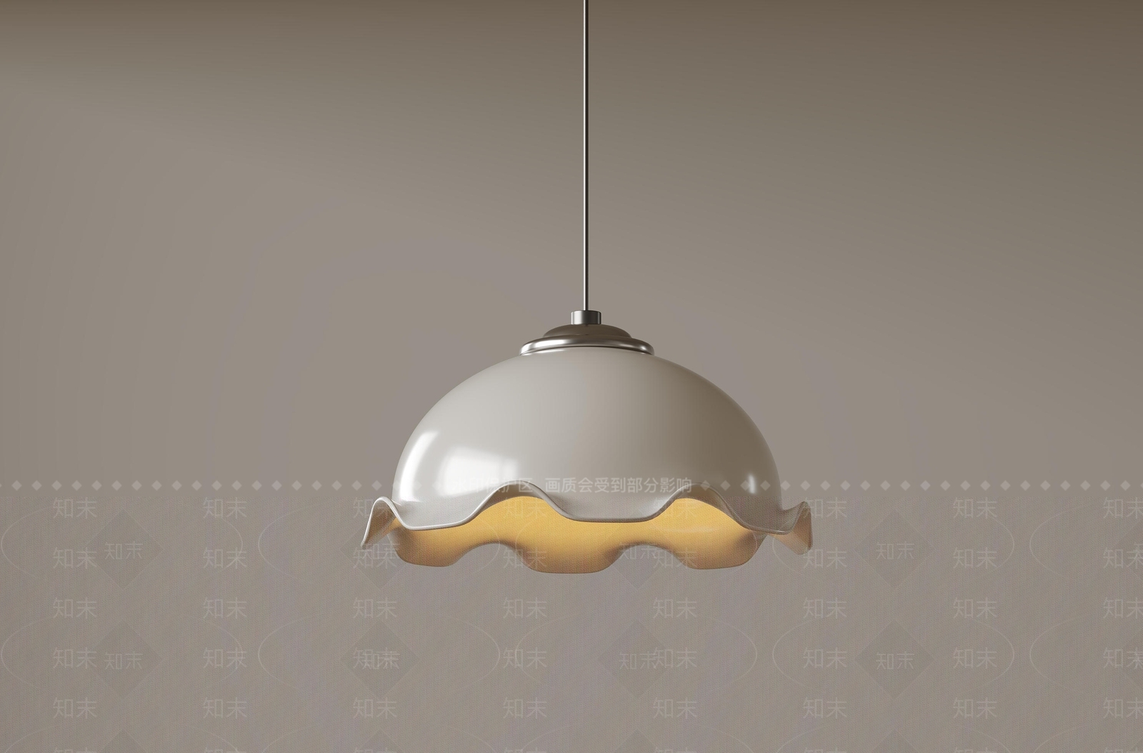 现代中古吊灯SU模型下载【ID:1203541969】