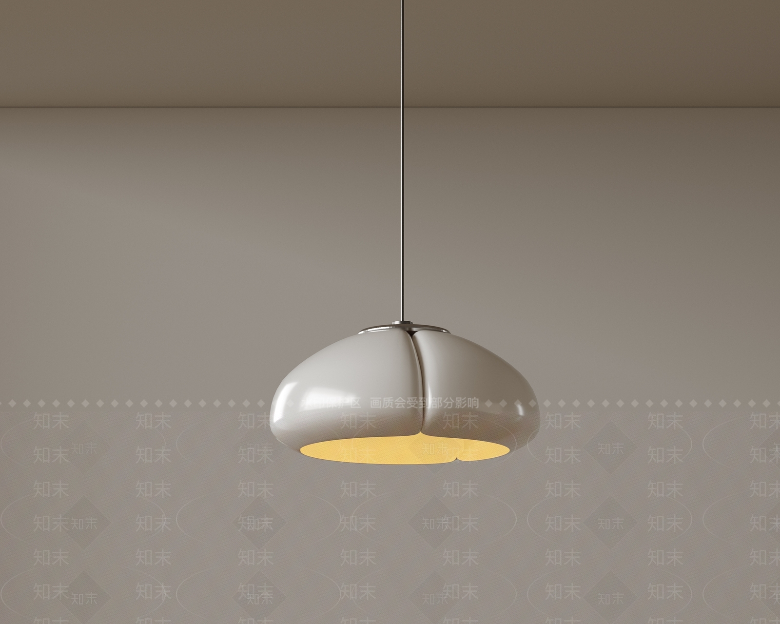 现代中古吊灯3D模型下载【ID:1203542100】