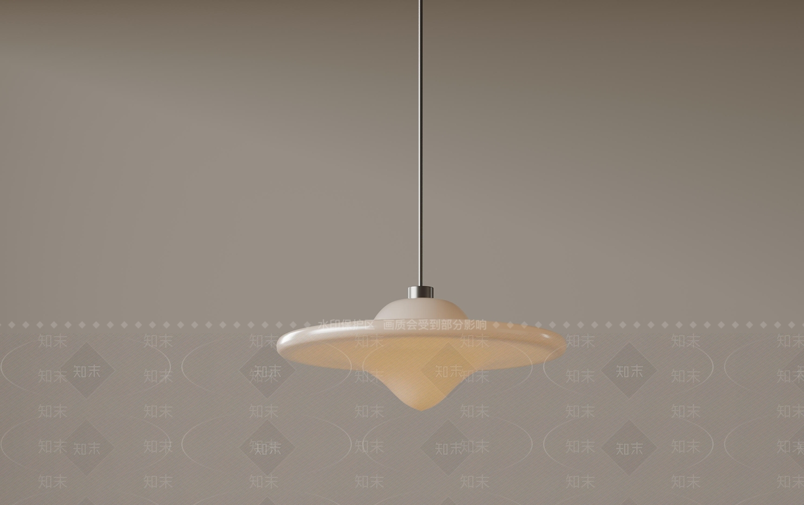 现代中古吊灯3D模型下载【ID:1203542144】