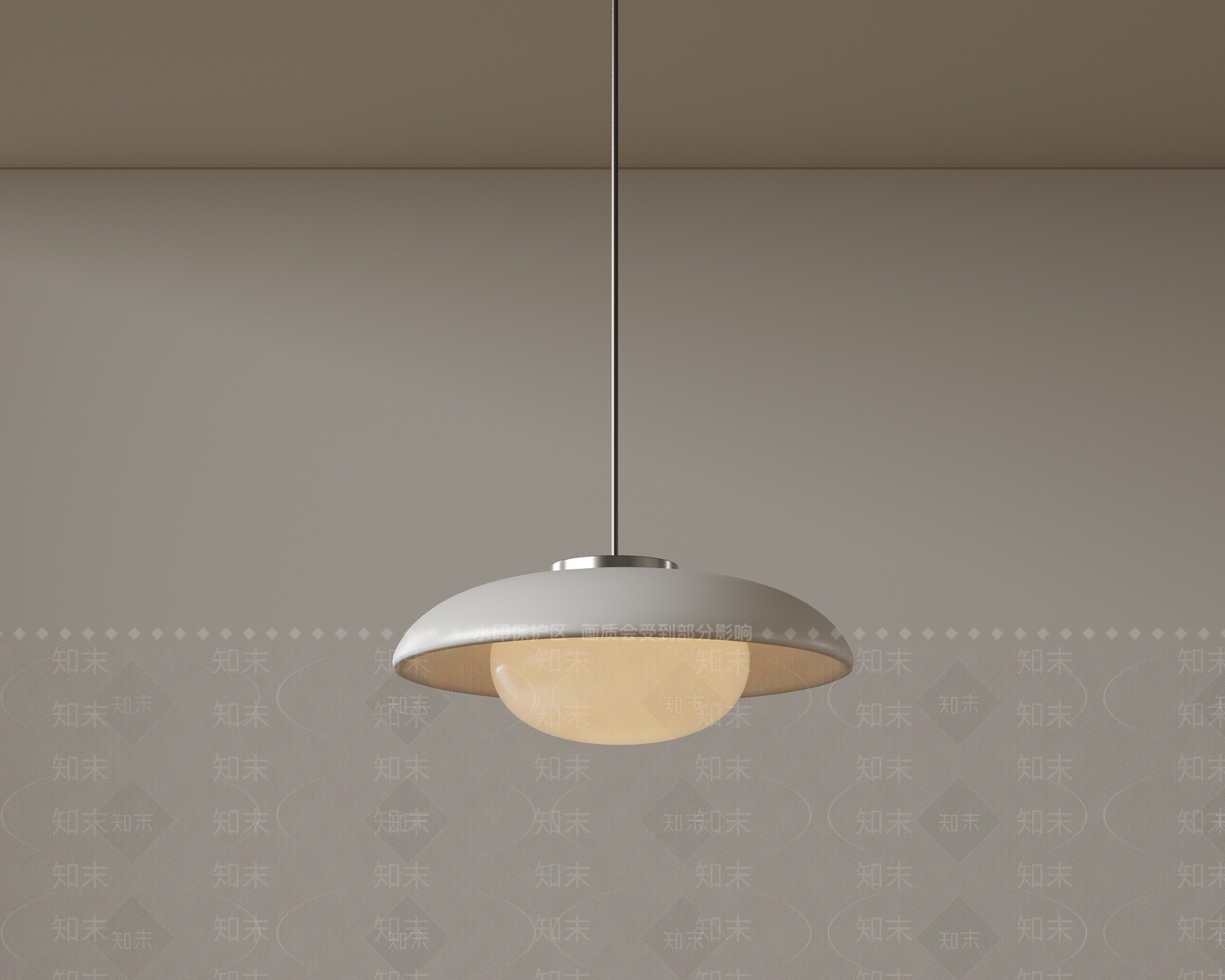 现代中古吊灯3D模型下载【ID:1203542340】
