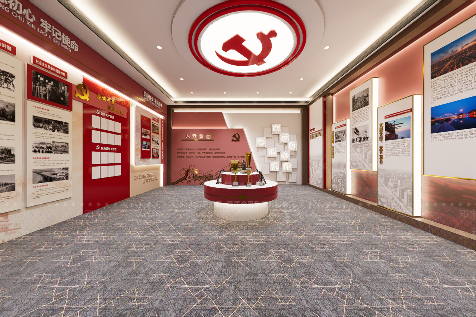 现代会议室SU模型下载【ID:1203543495】