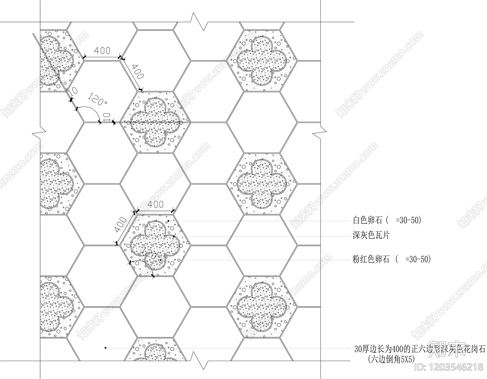 图案铺装CAD图纸