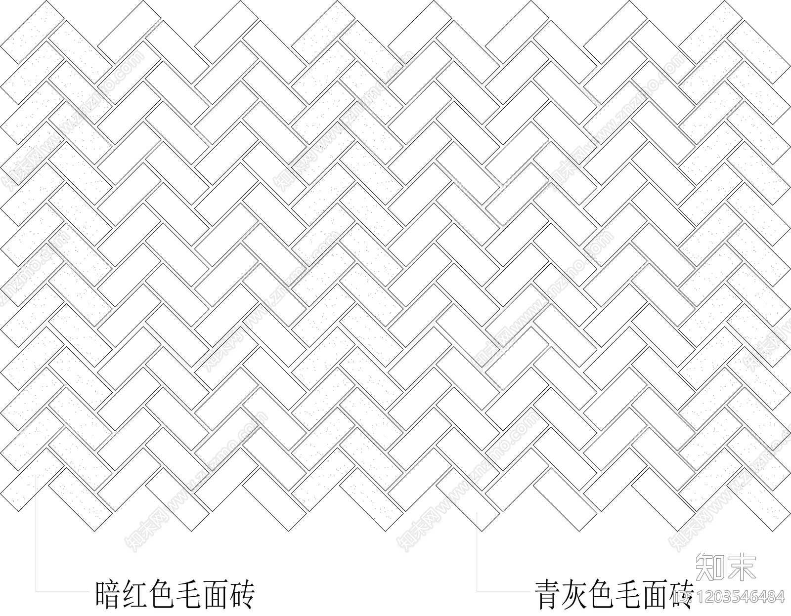 透水铺装施工图下载【ID:1203546484】