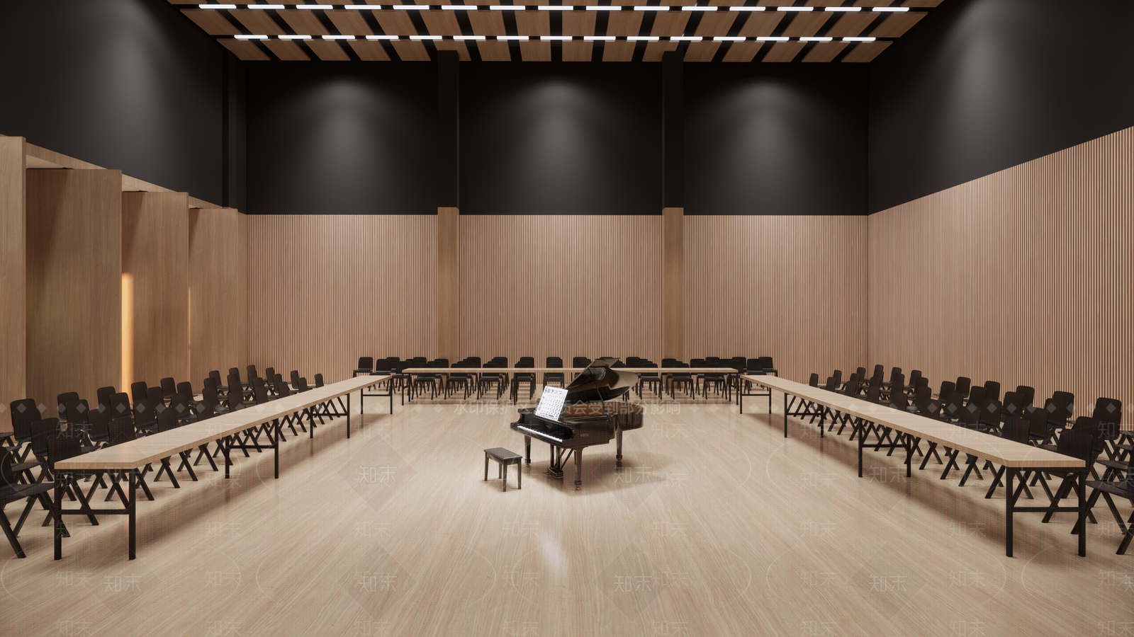 现代活动中心SU模型下载【ID:1203550757】