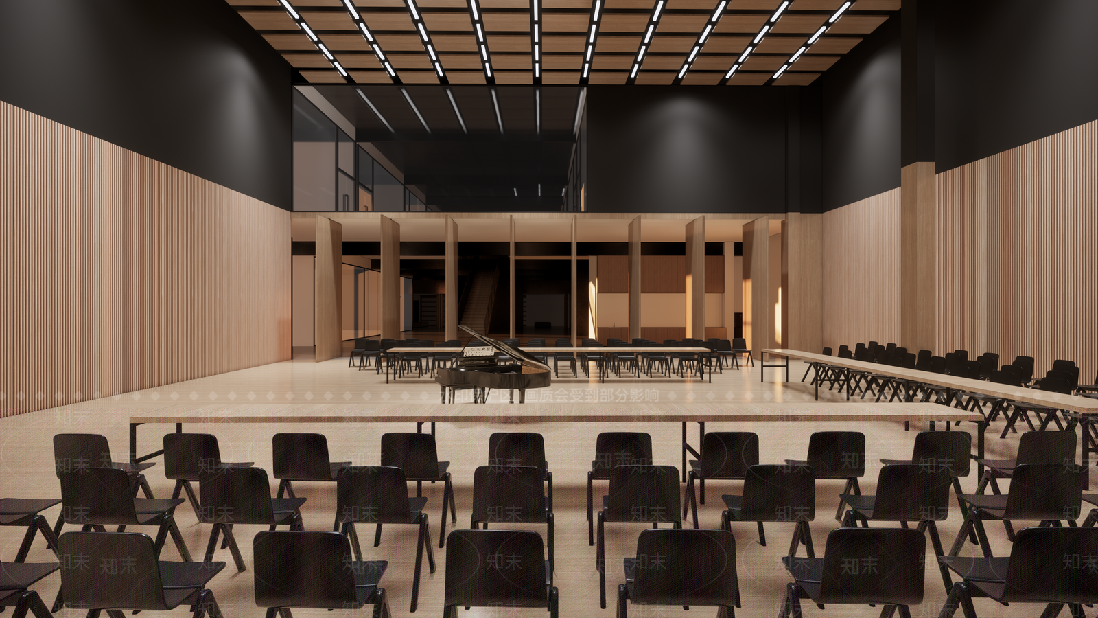 现代活动中心SU模型下载【ID:1203550757】