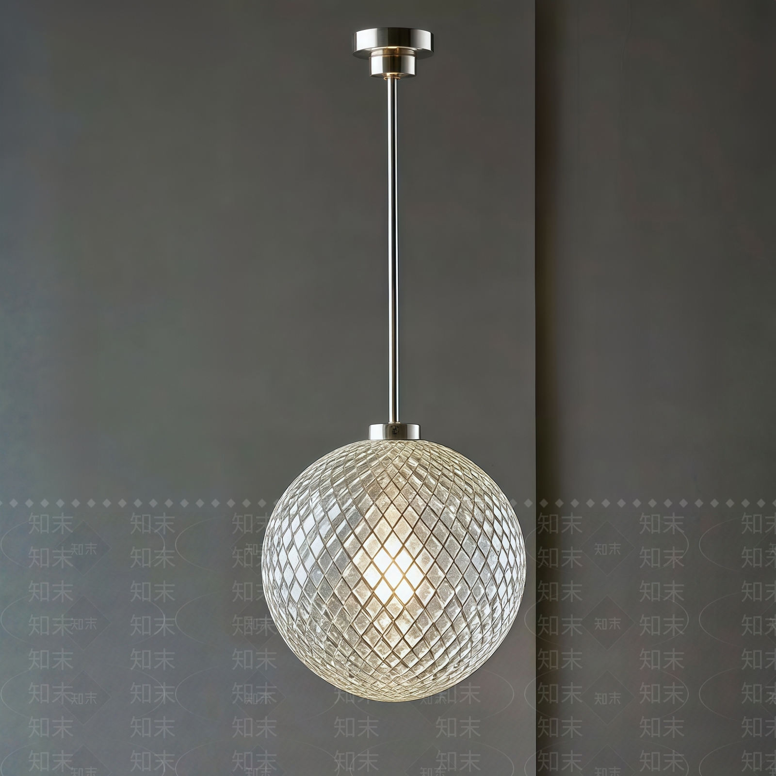 现代简约吊灯3D模型下载【ID:1203777030】