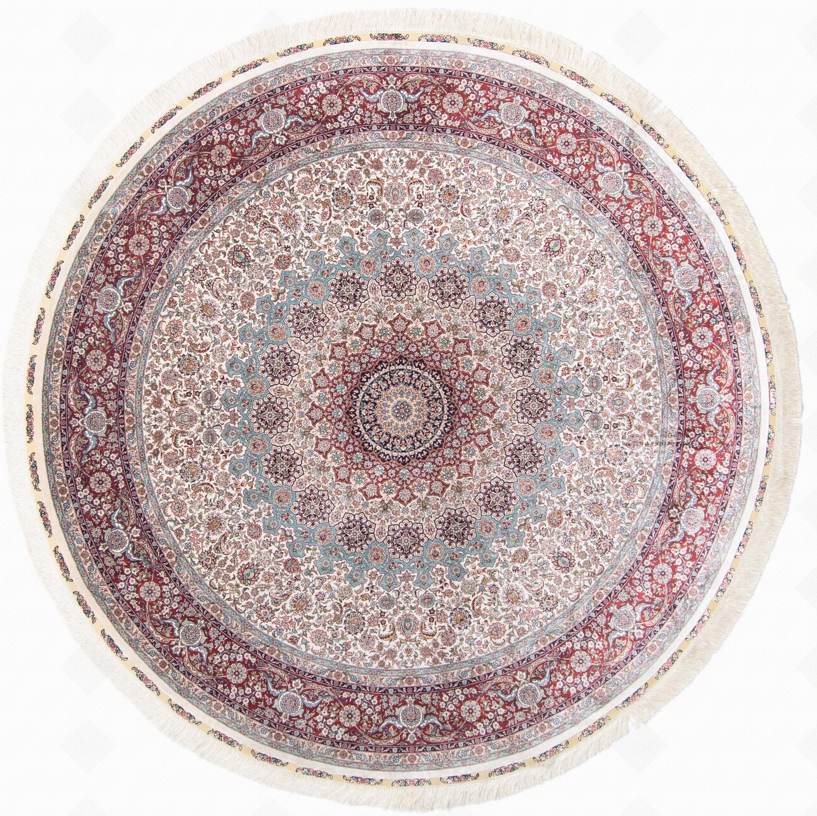 中式复古圆形地毯贴图下载【ID:1203563966】