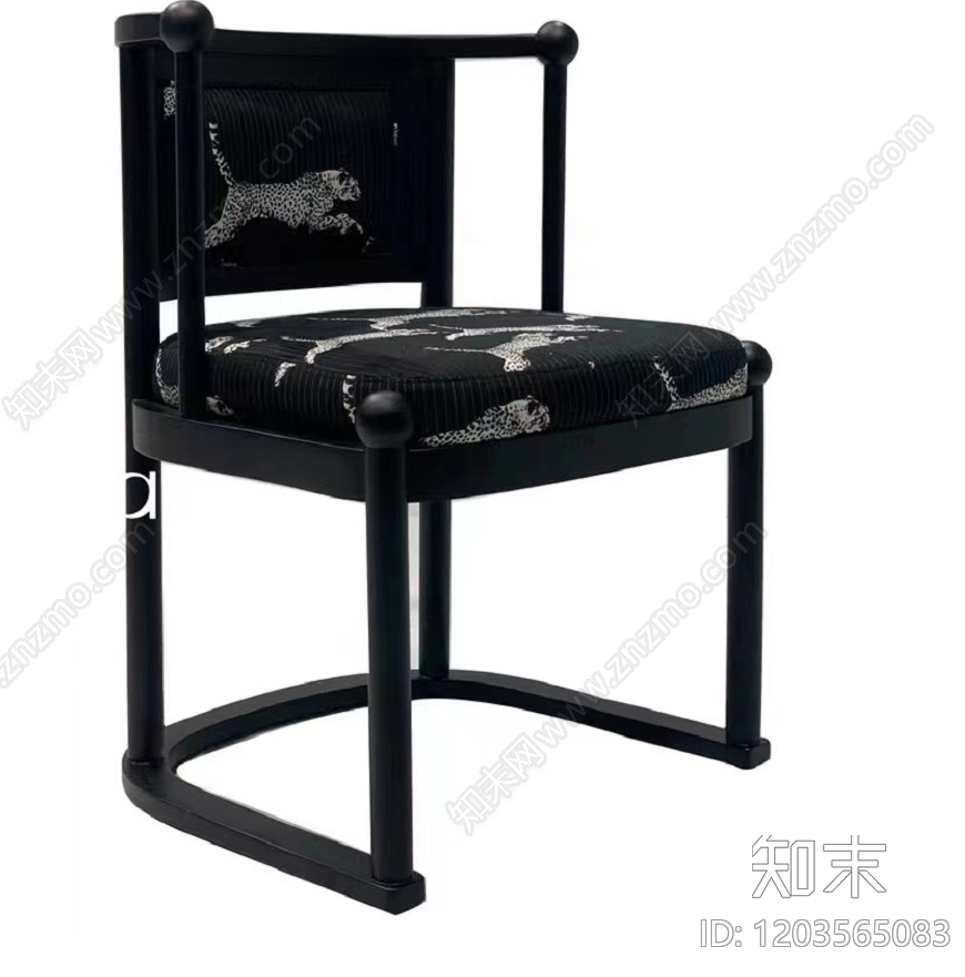 中式椅子施工图下载【ID:1203565083】