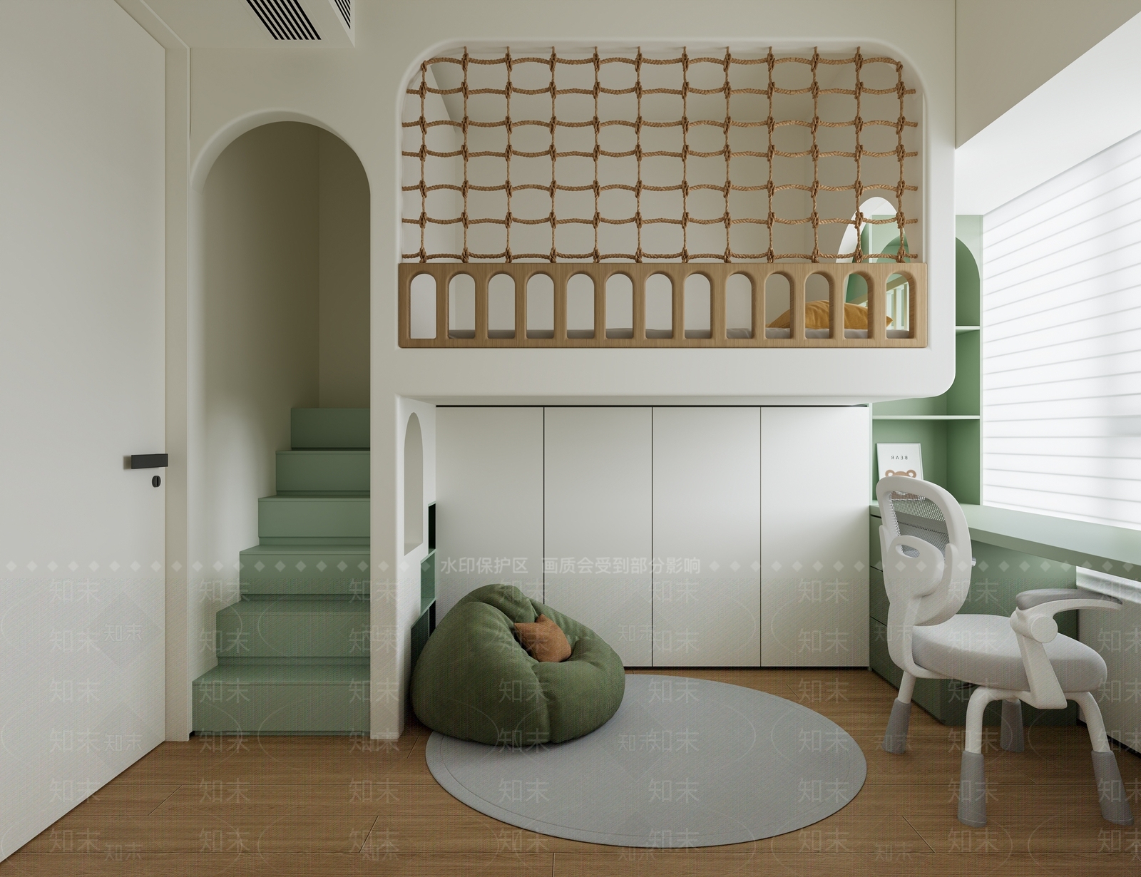 现代家居餐厅3D模型下载【ID:1221474957】
