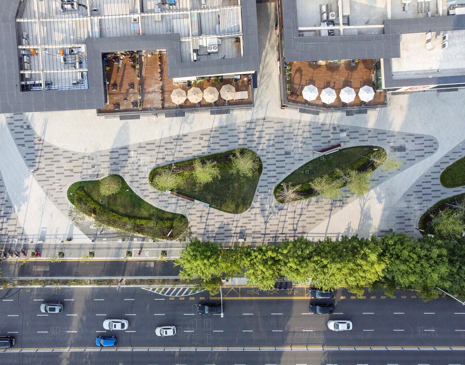 现代城市背景贴图下载【ID:1203575449】