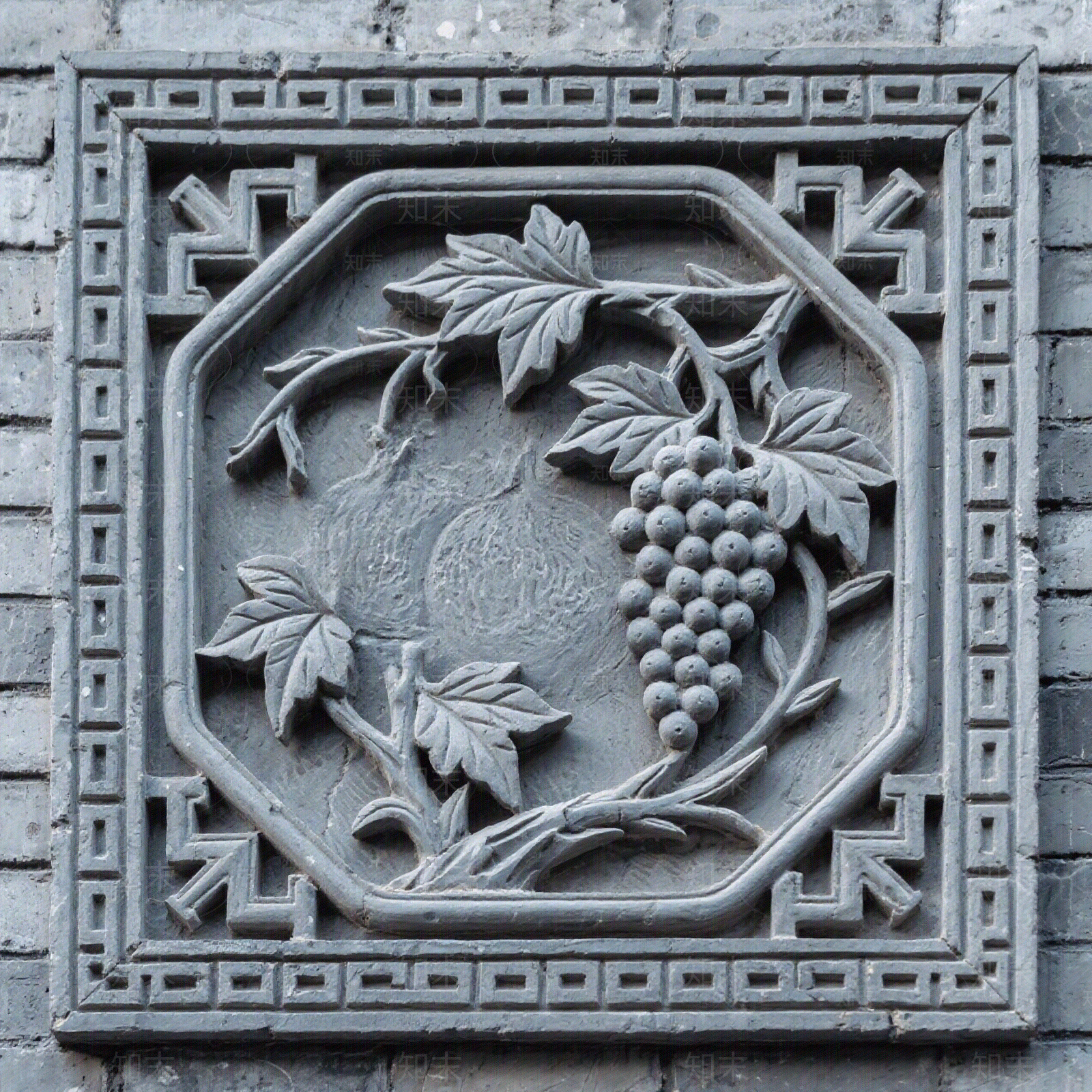 中式壁画贴图下载【ID:1203576211】