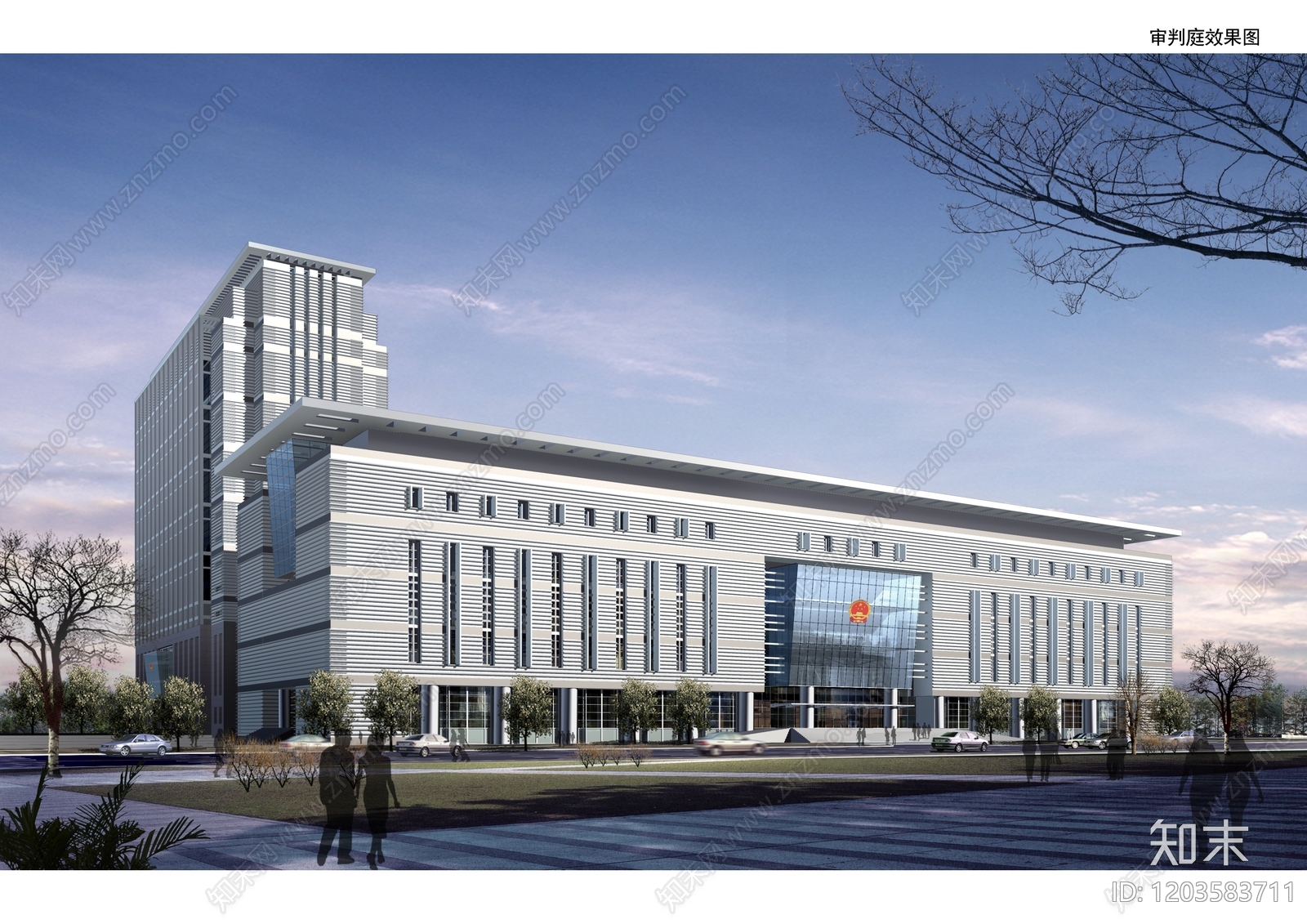 现代其他公共建筑施工图下载【ID:1203583711】