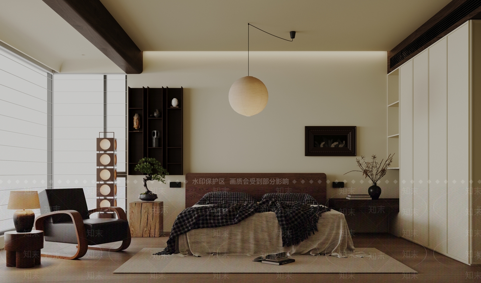 造型盆景绿植盆栽3D模型下载【ID:1227471960】