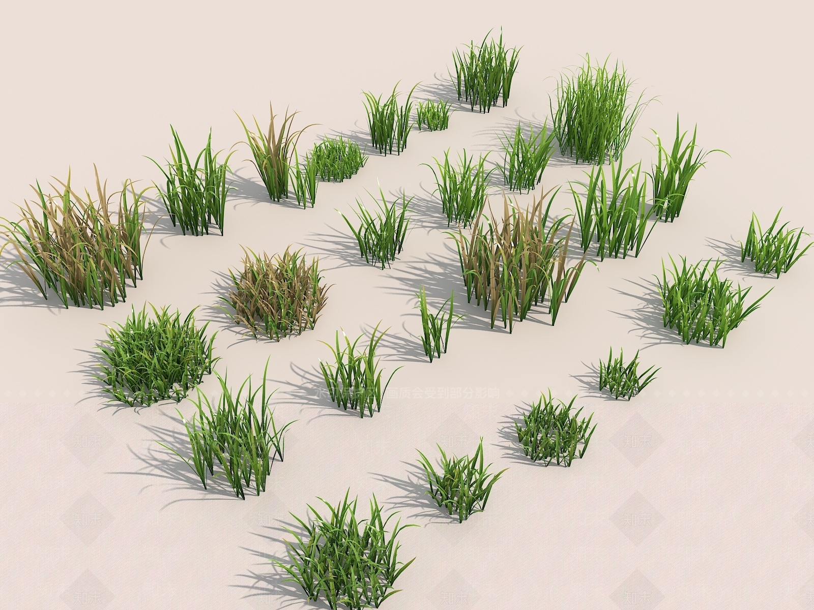 草3D模型下载【ID:1203592019】