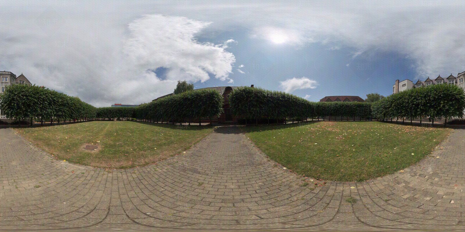 现代户外HDR贴图下载【ID:1203592407】