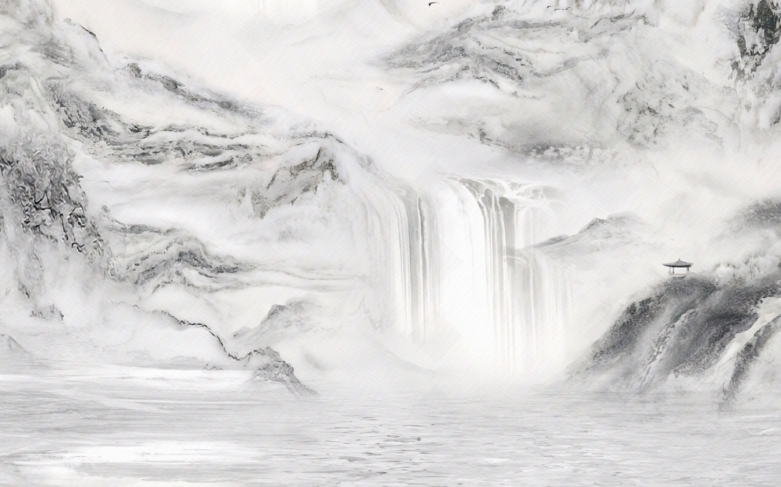 新中式中式山水大理石贴图下载【ID:1203596372】