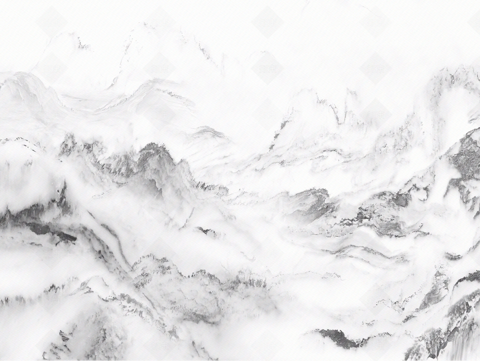现代新中式山水大理石贴图下载【ID:1203596726】