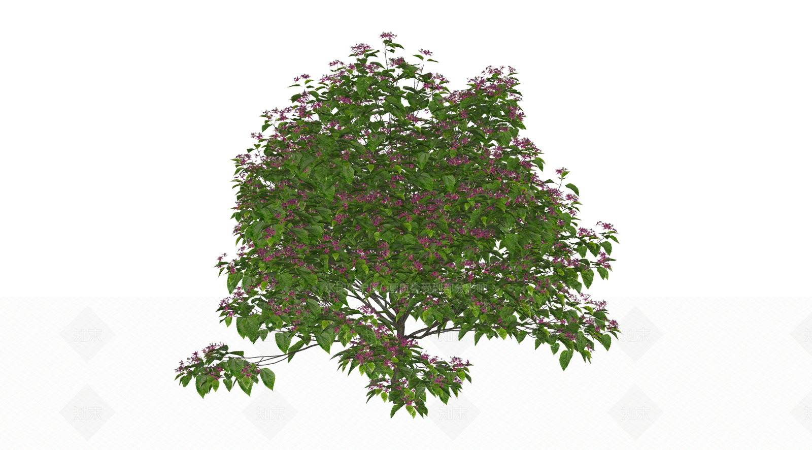 灌木SU模型下载【ID:1203601135】