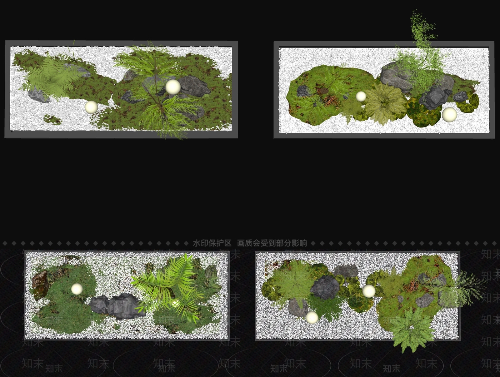微景观SU模型下载【ID:1203605178】