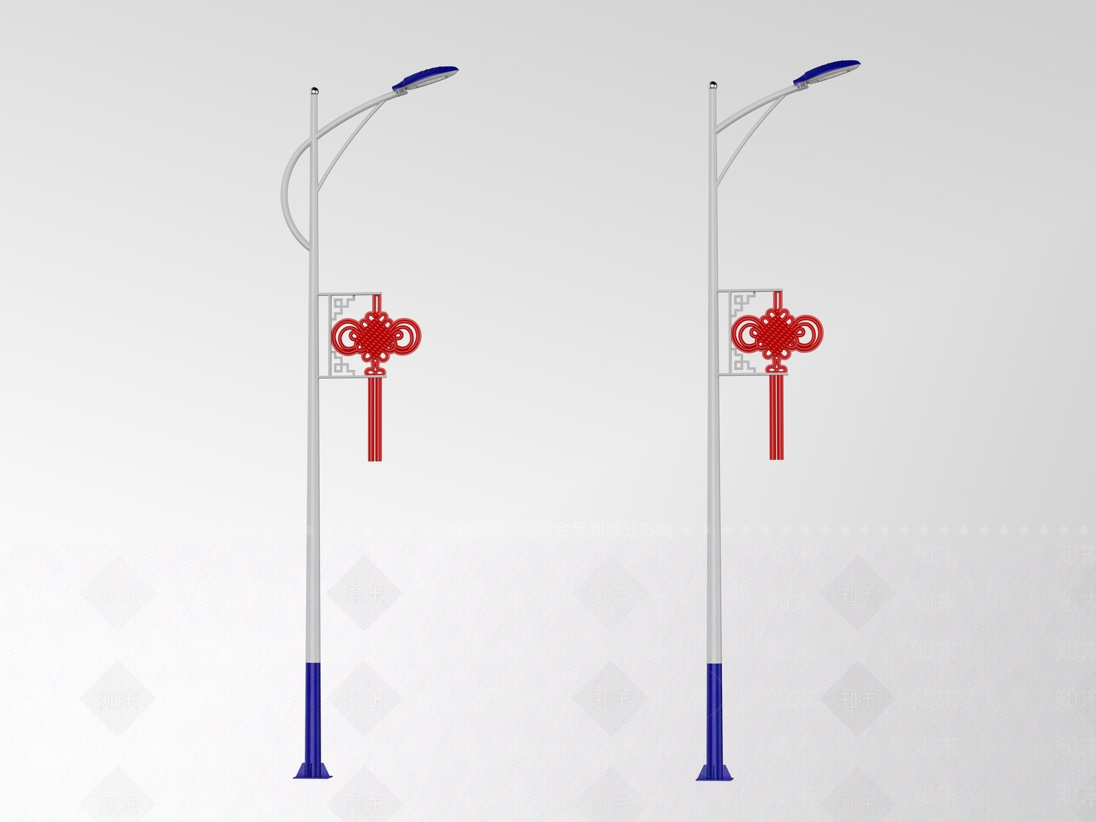 现代简约灯具组合SU模型下载【ID:1203609127】