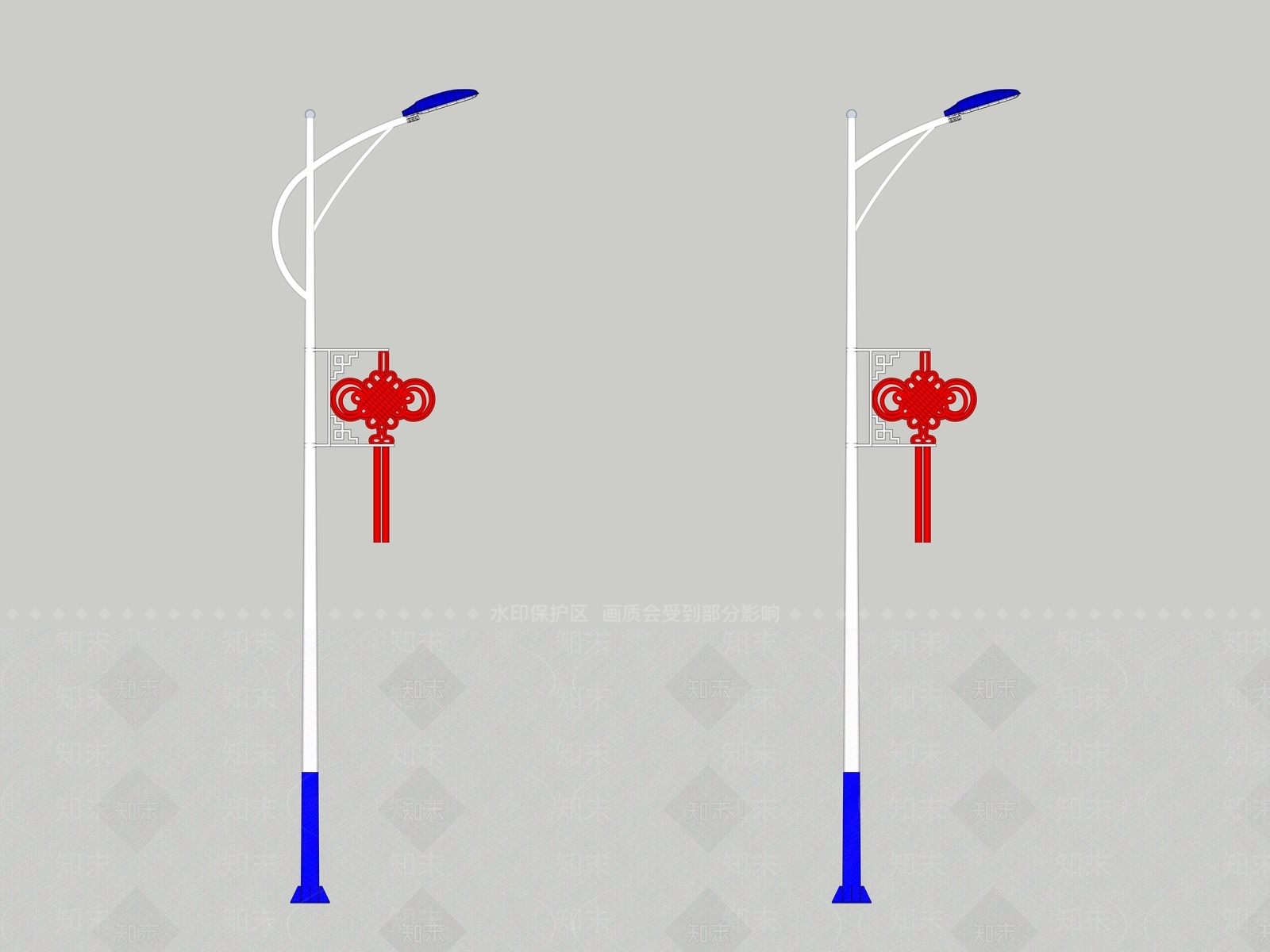 现代简约灯具组合SU模型下载【ID:1203609127】