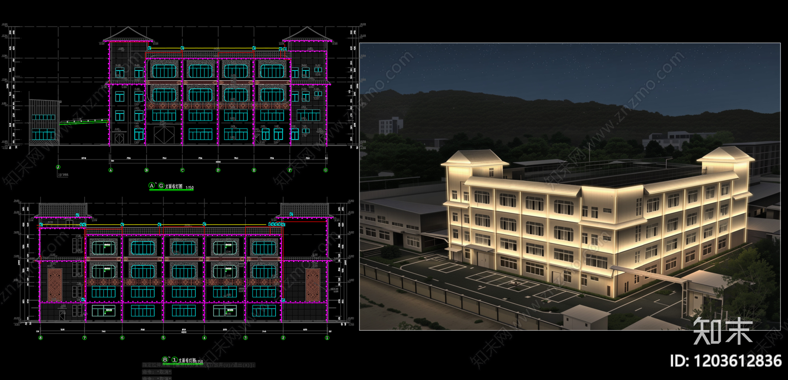 建筑电气施工图下载【ID:1203612836】