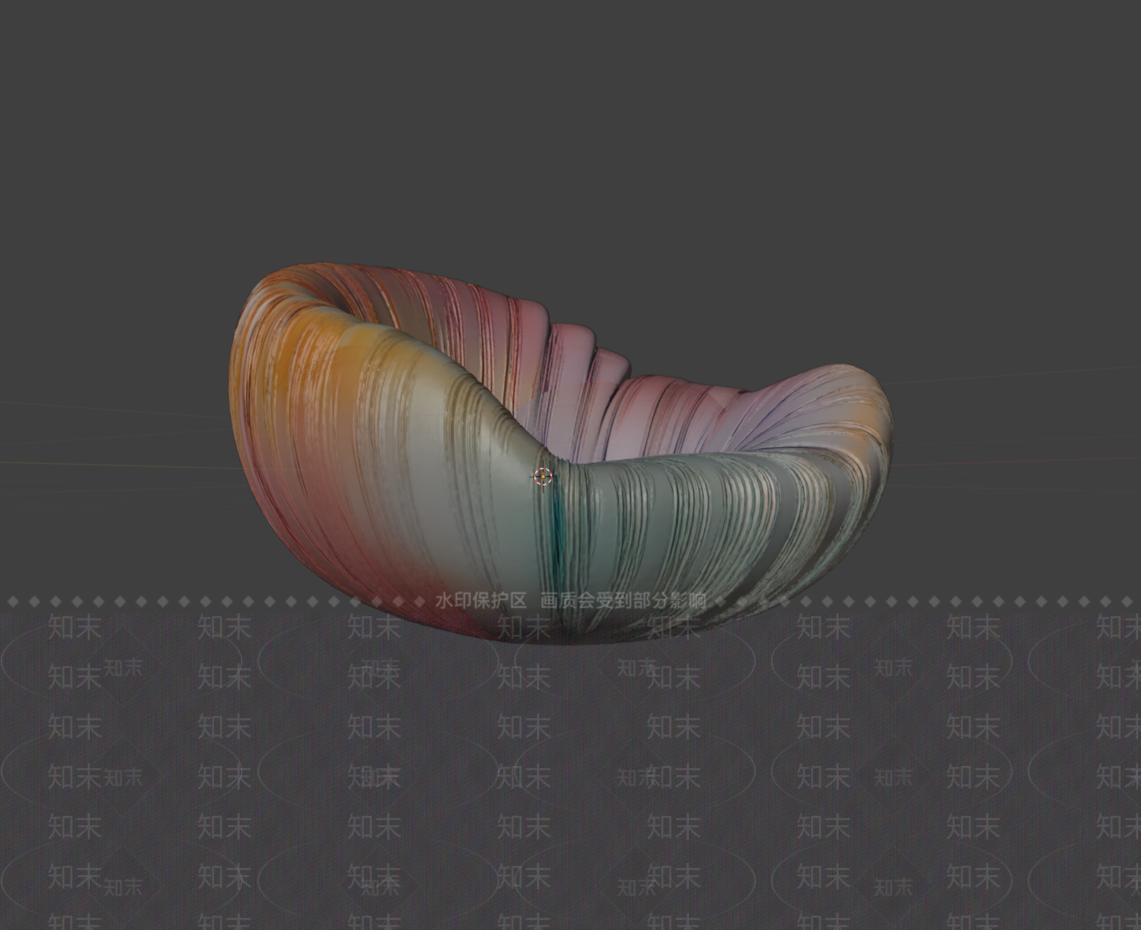 现代奶油其他娱乐空间3D模型下载【ID:1203615026】