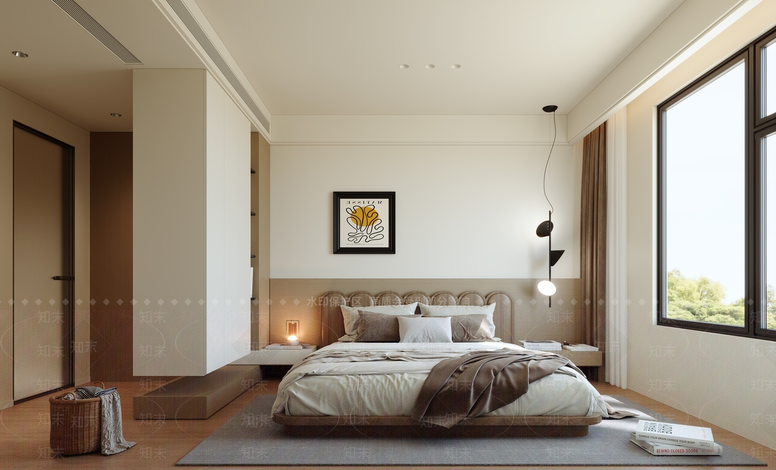 家居卧室SU模型下载【ID:1203615754】