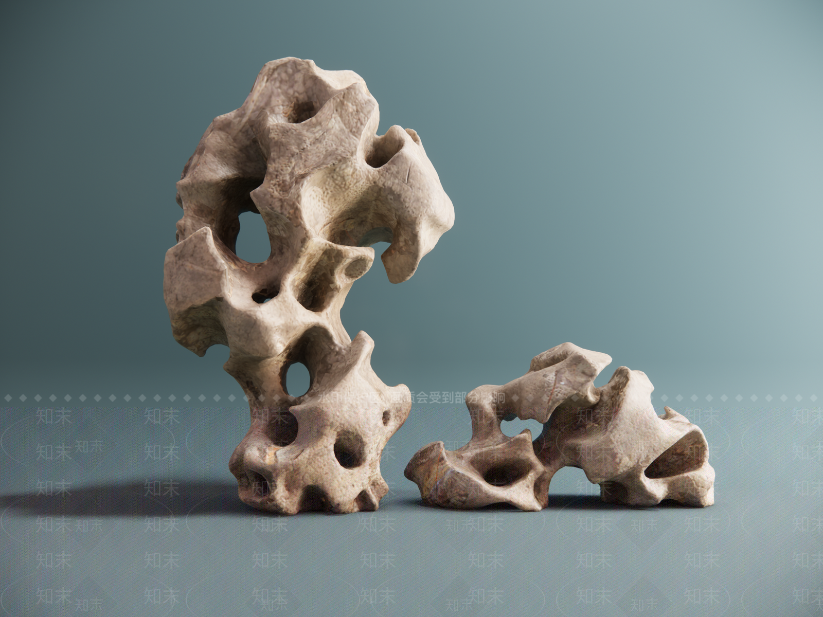 新中式景观石SU模型下载【ID:1203617074】