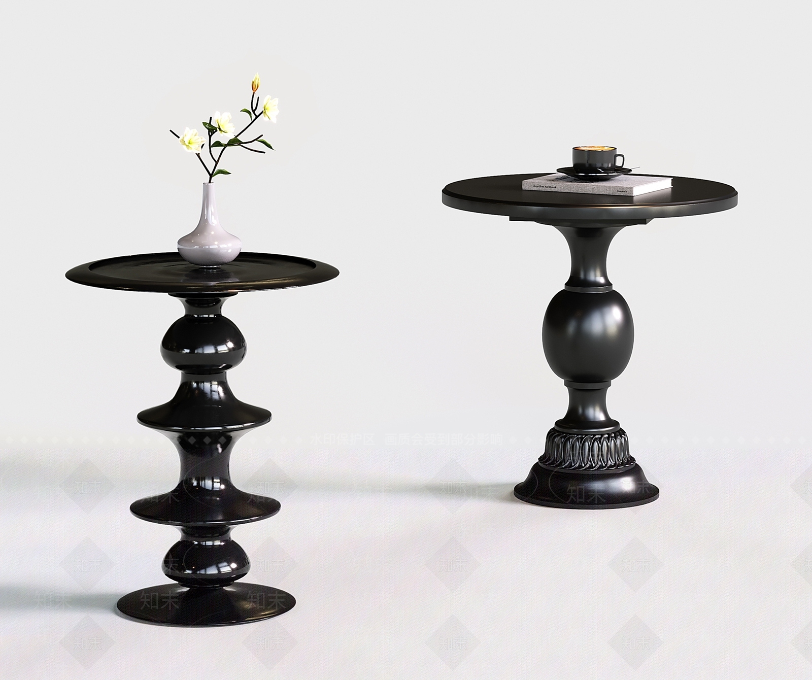 复古休闲椅3D模型下载【ID:1203618627】