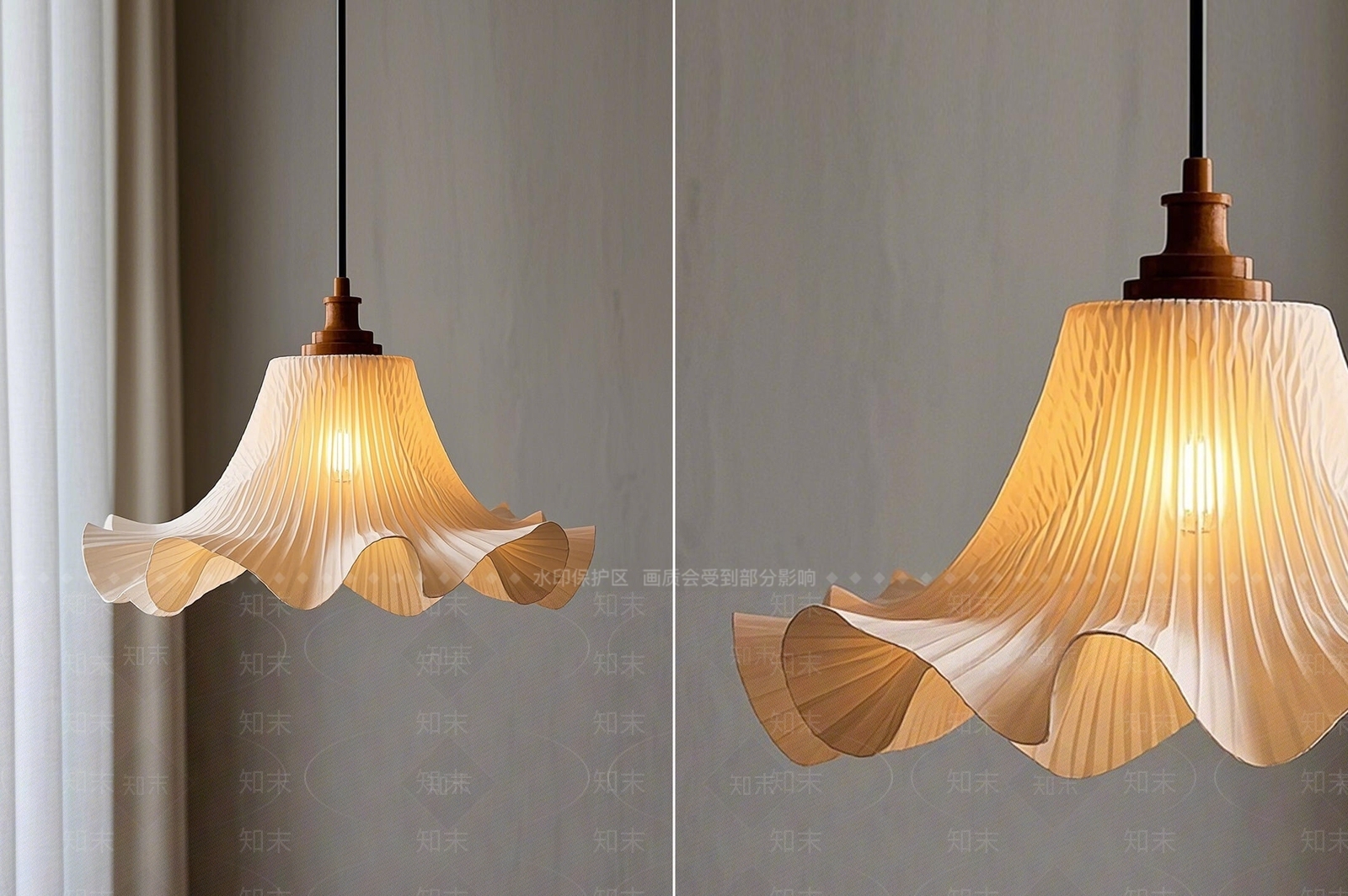 中古现代吊灯SU模型下载【ID:1203624879】