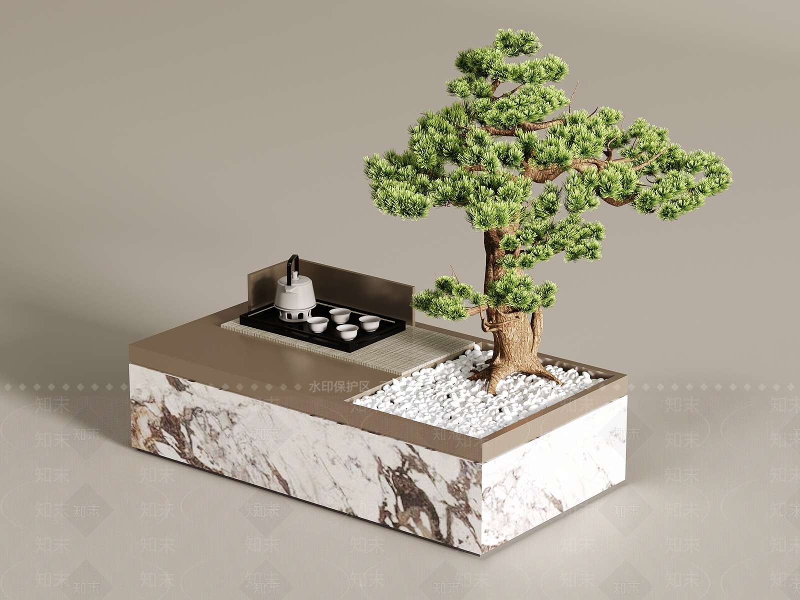 现代其他景观3D模型下载【ID:1203627726】