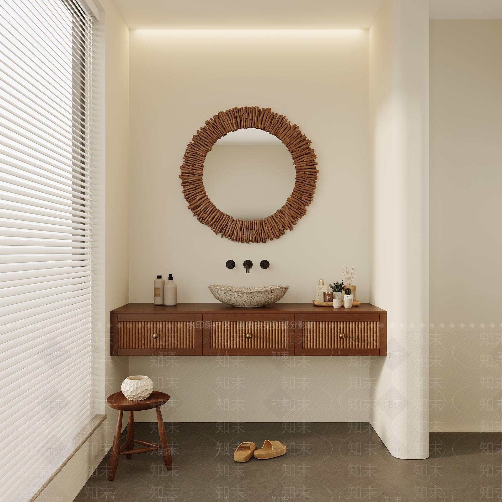 洗手台3D模型下载【ID:1203631117】