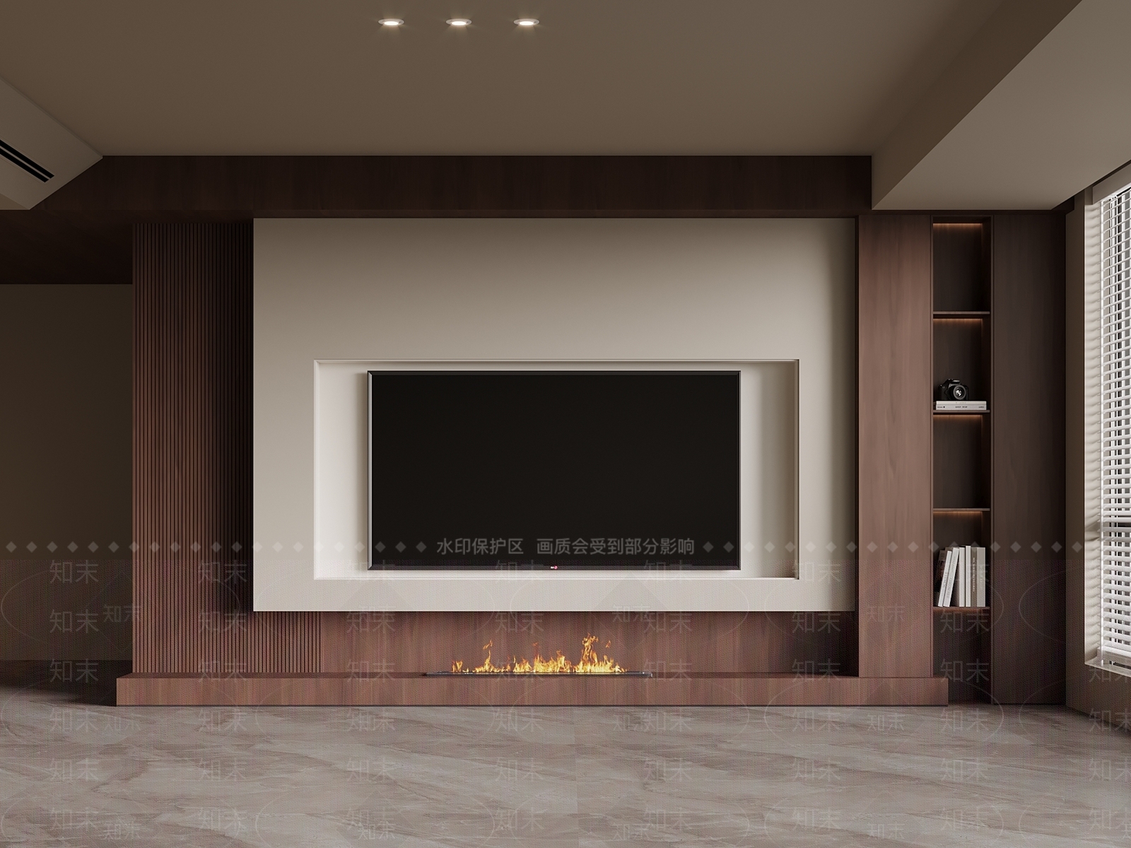 中古背景墙SU模型下载【ID:1203638953】
