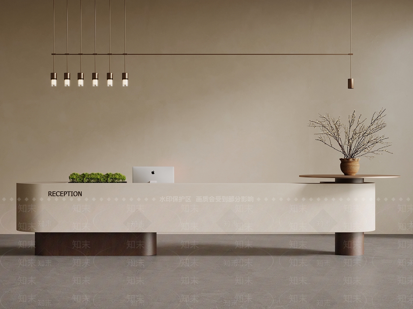 中古吧台3D模型下载【ID:1203639708】