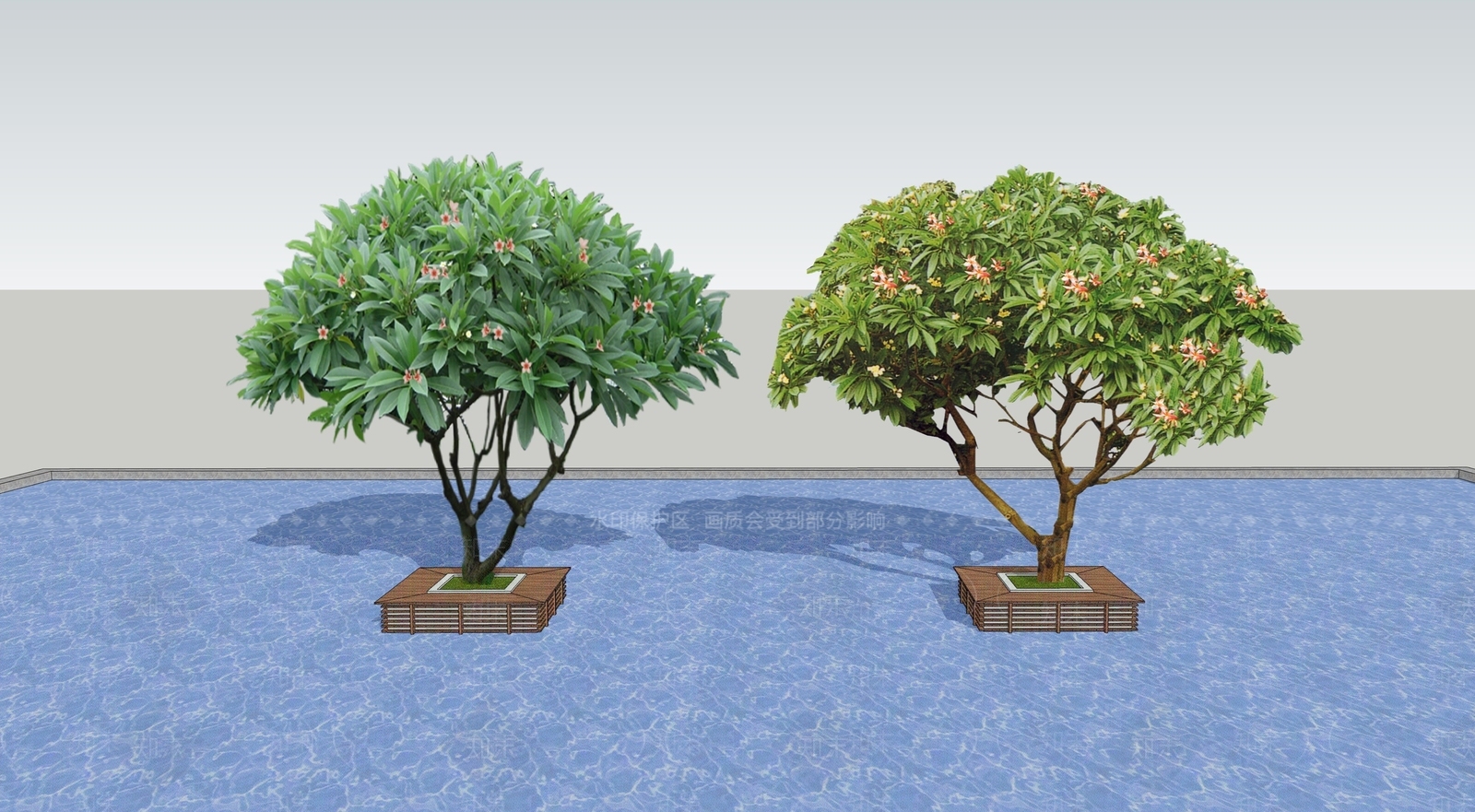 乔木SU模型下载【ID:1203641023】