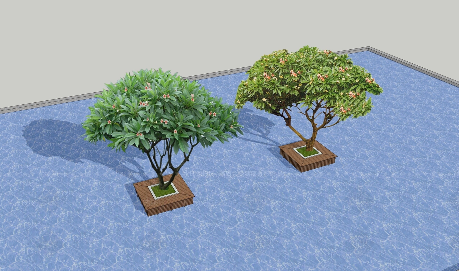 乔木SU模型下载【ID:1203641023】