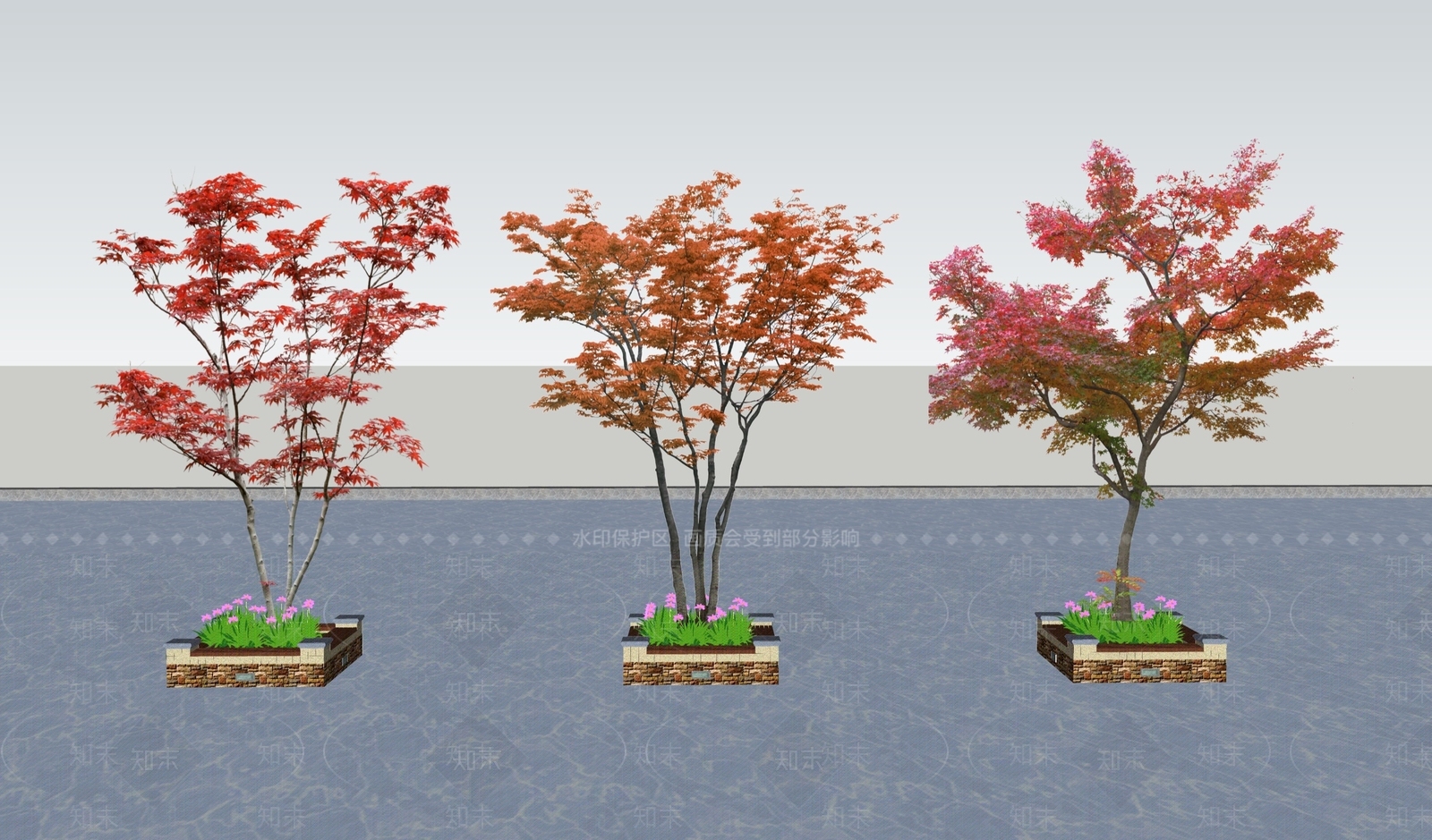 乔木SU模型下载【ID:1203641265】