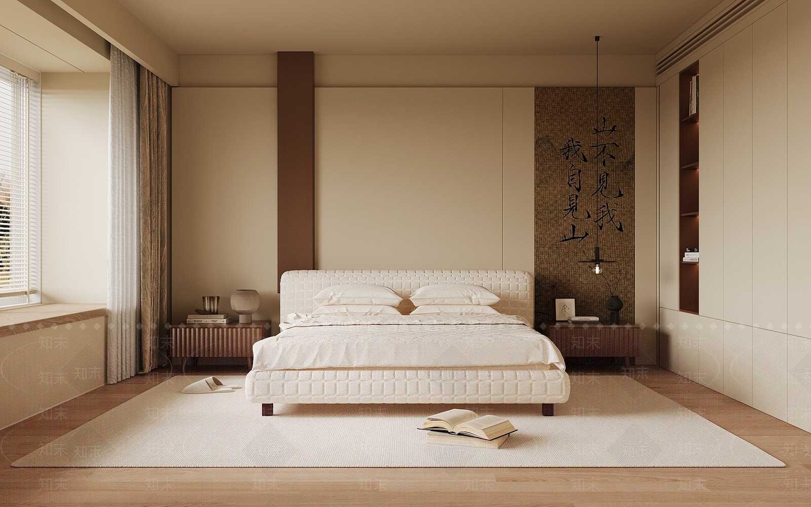 中古家居卧室SU模型下载【ID:1203651963】