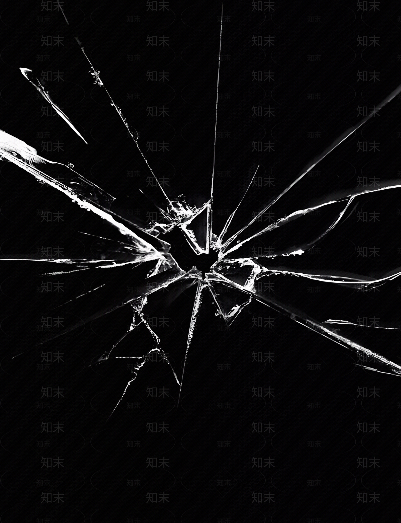 现代破碎玻璃贴图下载【ID:1203653493】