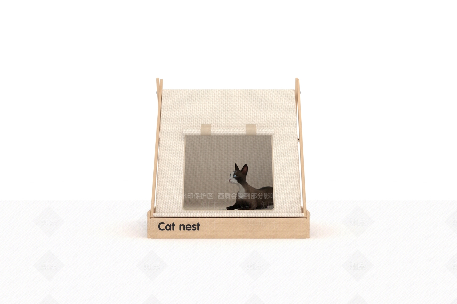 宠物用品3D模型下载【ID:1203665956】