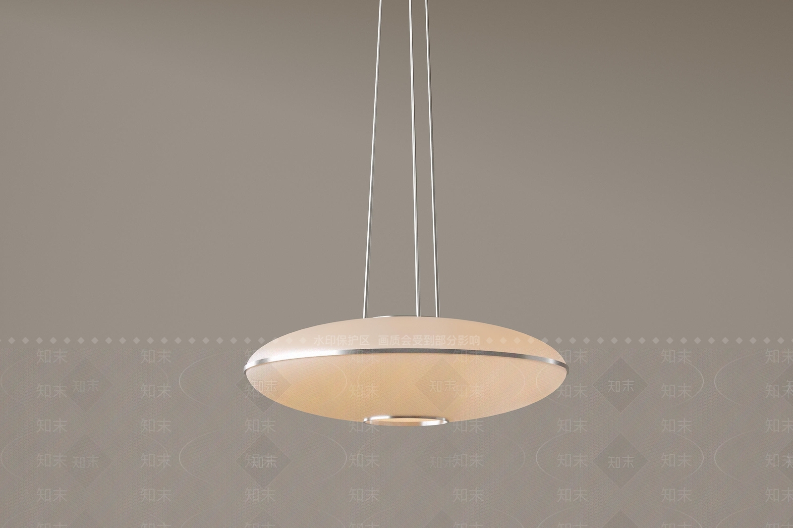 现代中古吊灯3D模型下载【ID:1203667848】