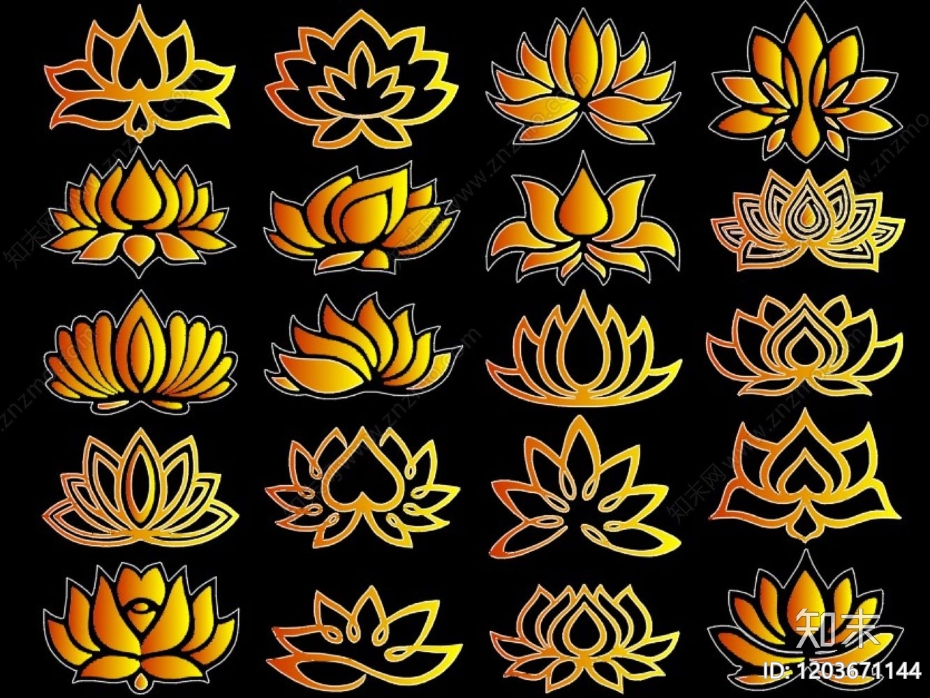 新中式其他图库施工图下载【ID:1203671144】