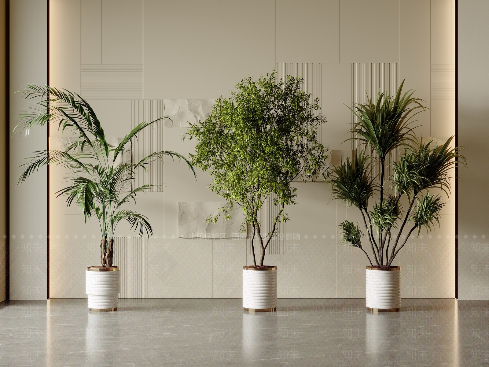 盆栽3D模型下载【ID:1203674079】