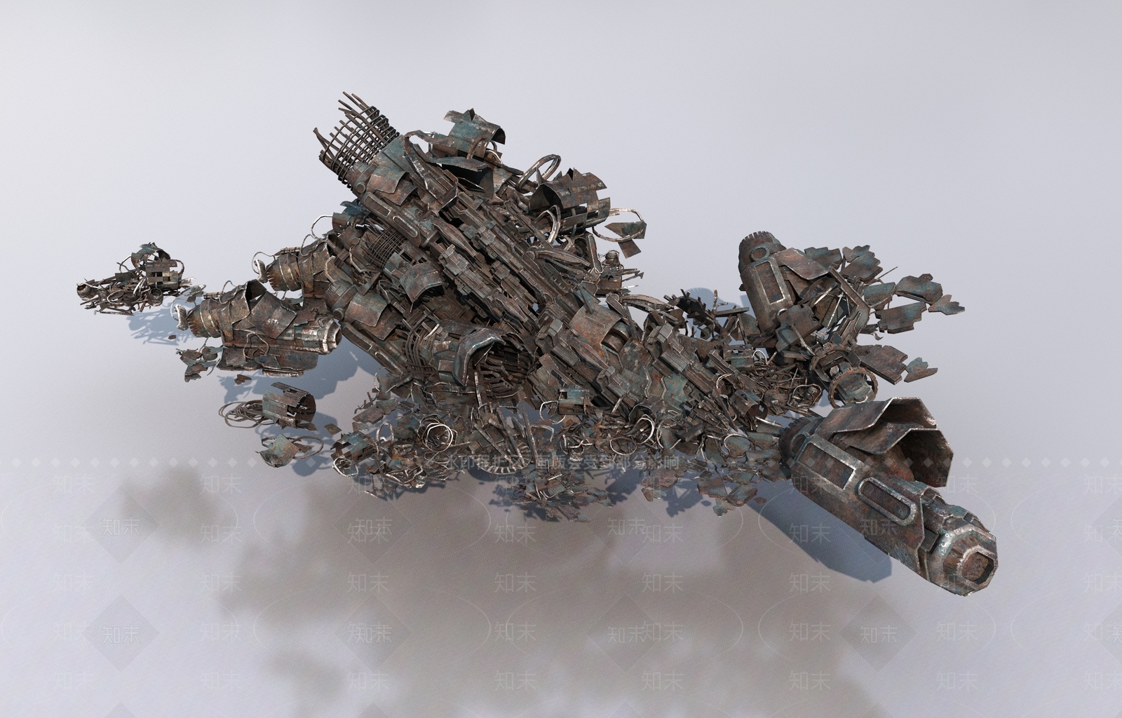飞机3D模型下载【ID:1203683259】