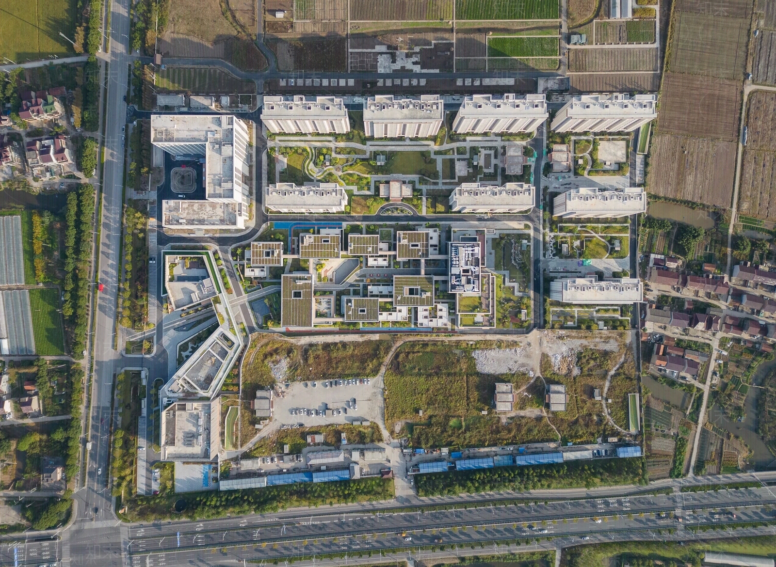 城市背景贴图材质精品下载_VRay贴图_知末网