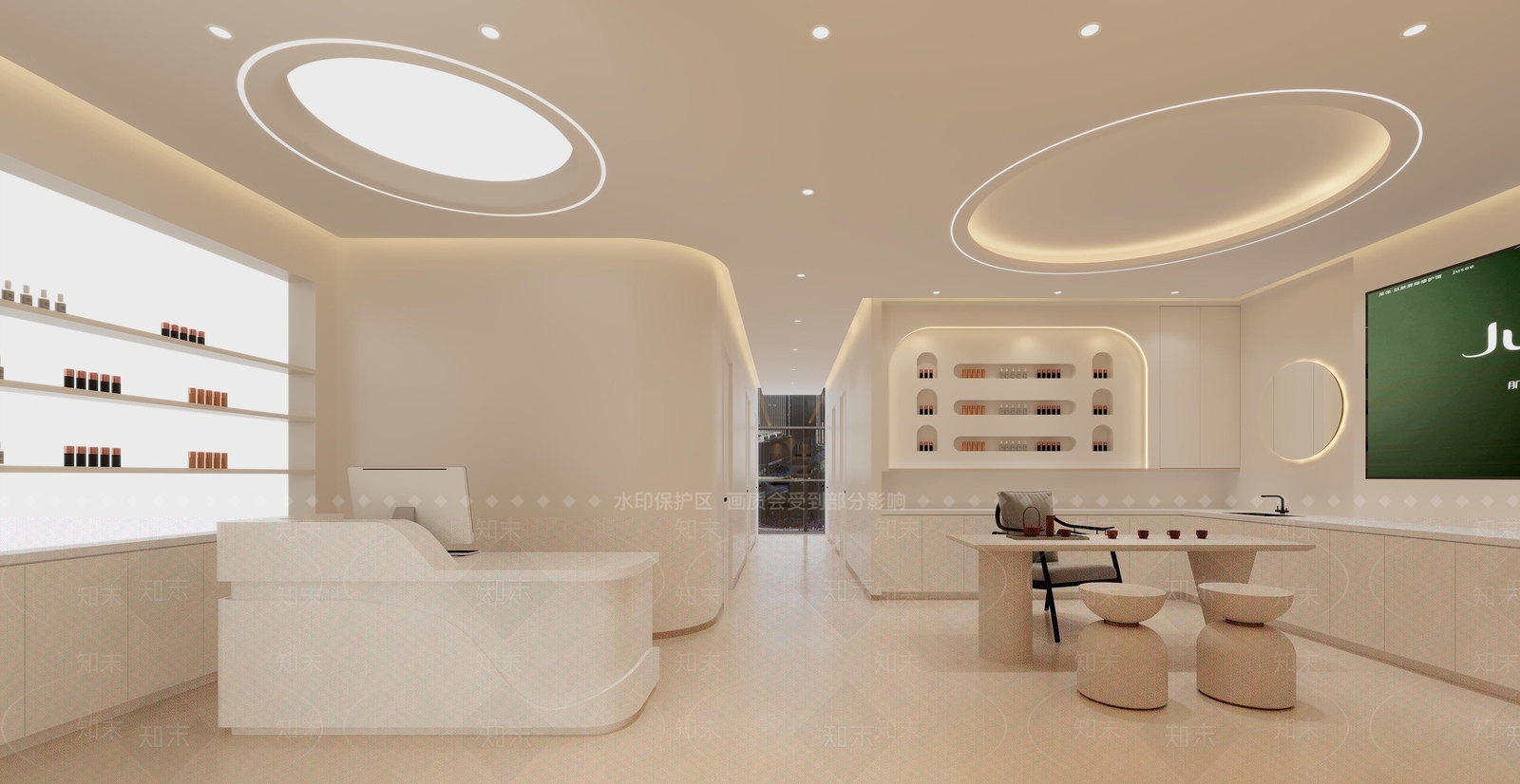 简约其他商业空间3D模型下载【ID:1203698366】