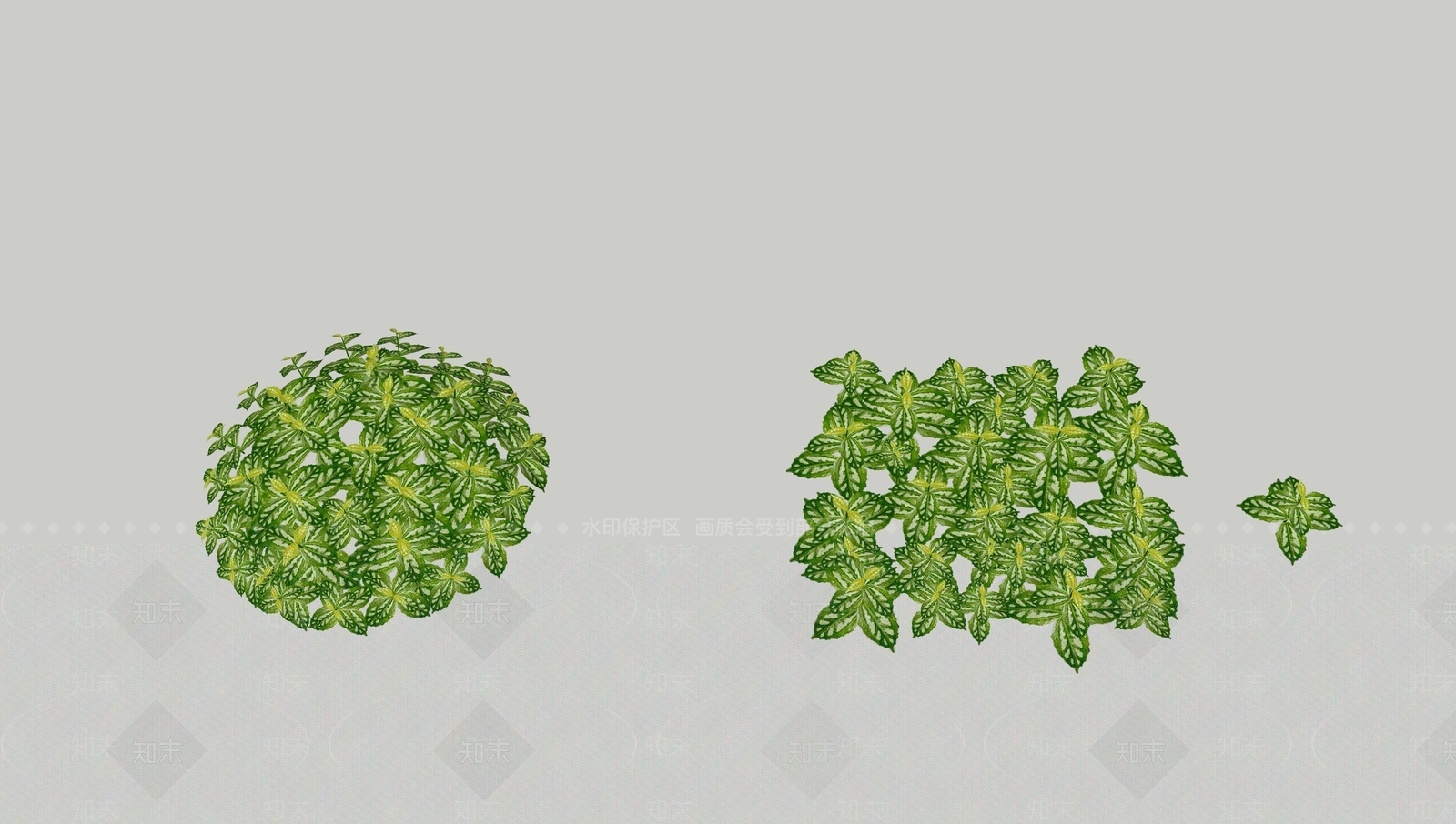 盆栽SU模型下载【ID:1203700576】