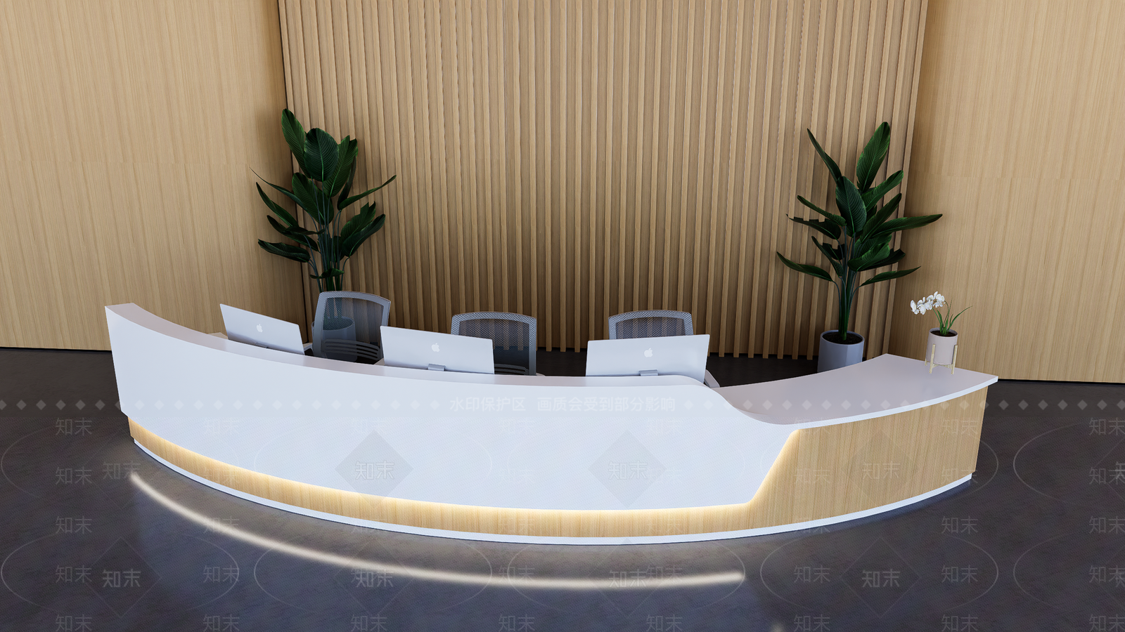 现代其他公共空间SU模型下载【ID:1203700698】